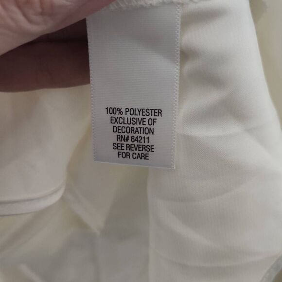 NWT Apt 9 Size XL Cream BabyDoll Chemise Slip Nightie Lace - Picture 4 of 5